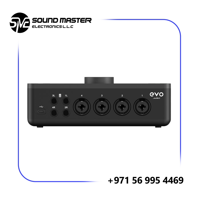 S9 Audient EVO 8 Desktop 4x4 USB Audio Interface