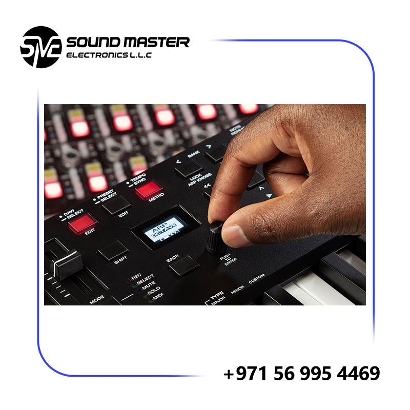 S9 M-Audio Oxygen Pro 49-Key USB MIDI Keyboard Controller