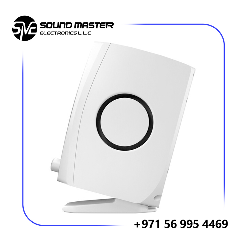 SS5 ADAM Audio D3V Active Desktop Monitoring System (Pair, White)