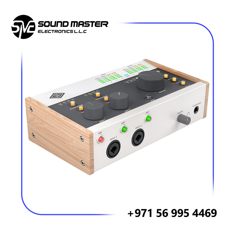 Universal Audio Volt 476 USB Recording Studio Audio Interface