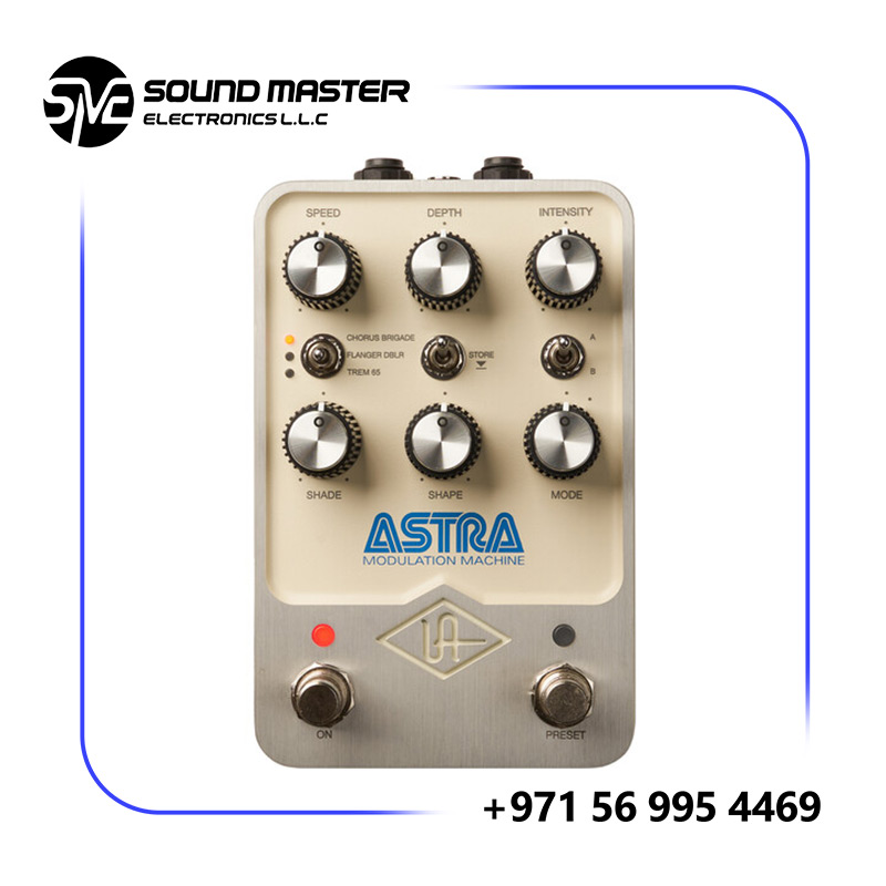 Universal Audio UAFX Astra Modulation Stereo Effects Pedal