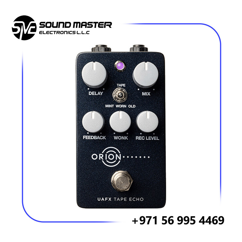 Universal Audio UAFX Orion Tape Echo Pedal