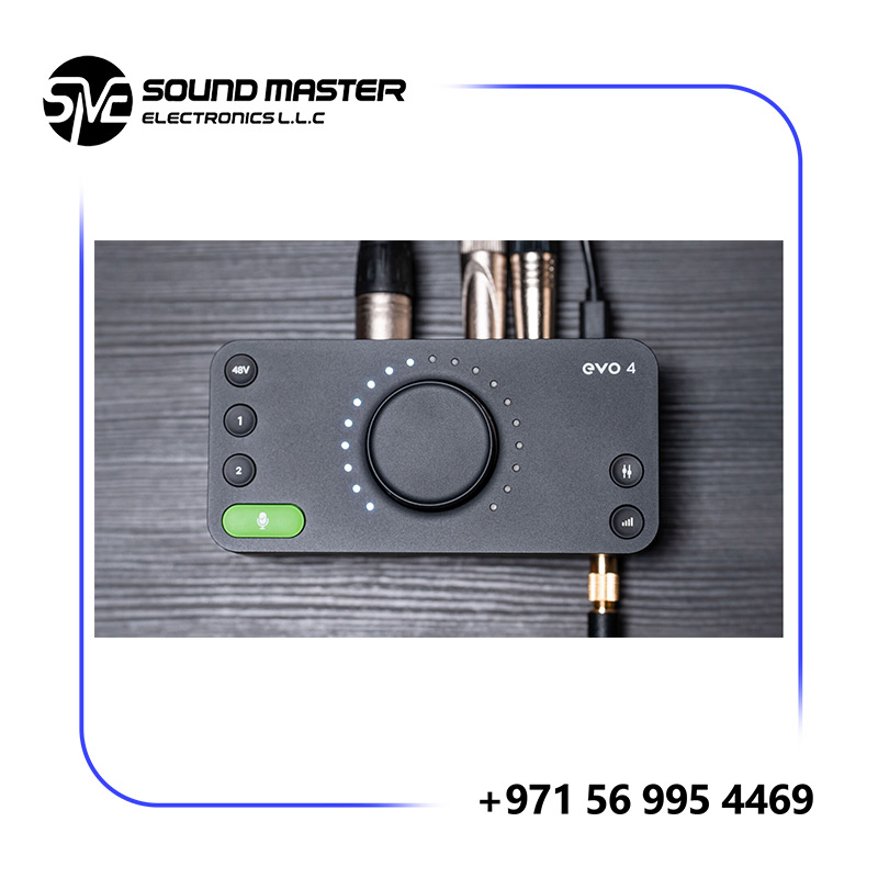 s Audient EVO 4 USB Audio Interface