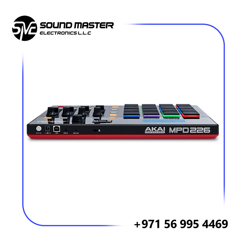 s1 Akai Professional MPD226 - USB MIDI Controller