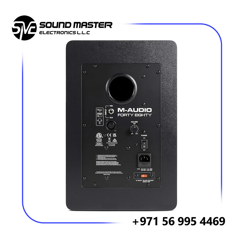 s1 M-Audio Forty Eighty 8" 150W Active Studio Monitor (Single)