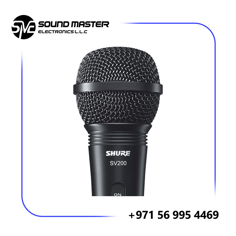 Shure SV200 Cardioid Vocal Microphone