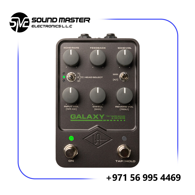 Universal Audio Galaxy '74 Tape Echo and Reverb Pedal