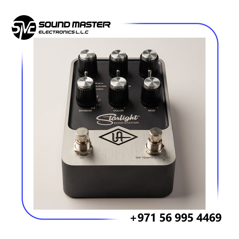 s1 Universal Audio UAFX Starlight Echo Station Stereo Delay Pedal