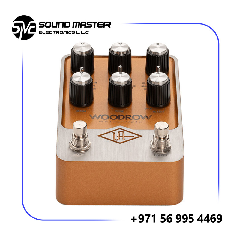 s1 Universal Audio Woodrow '55 Instrument Amplifier Pedal