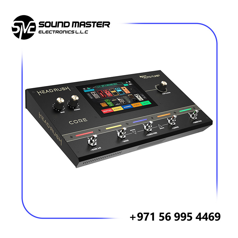 s1 HeadRush Core Amplifier Modeler and Multi-FX Pedal