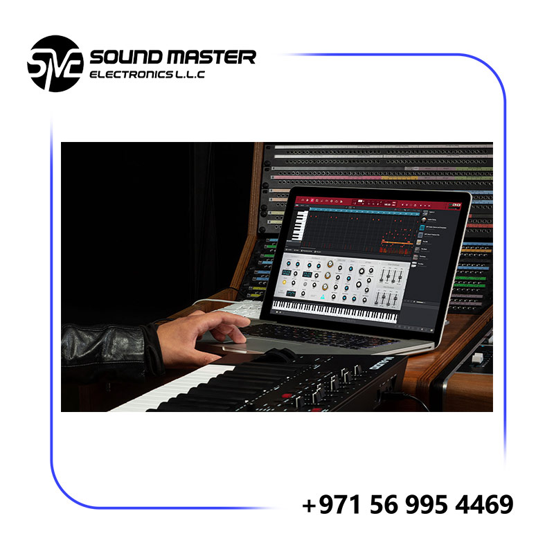 s10 M-Audio Oxygen Pro 61-Key USB MIDI Keyboard Controller