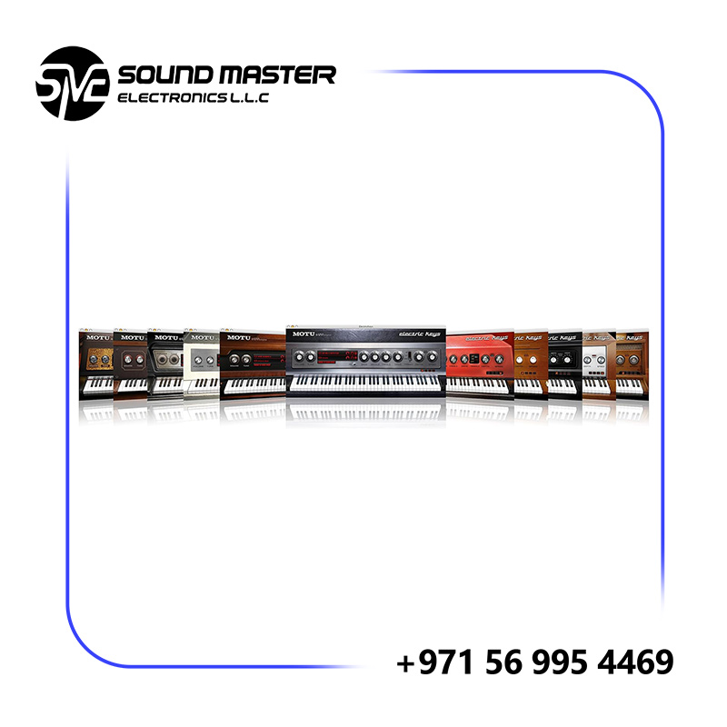 s2 MOTU Electric Keys - Vintage Keys Virtual Instrument