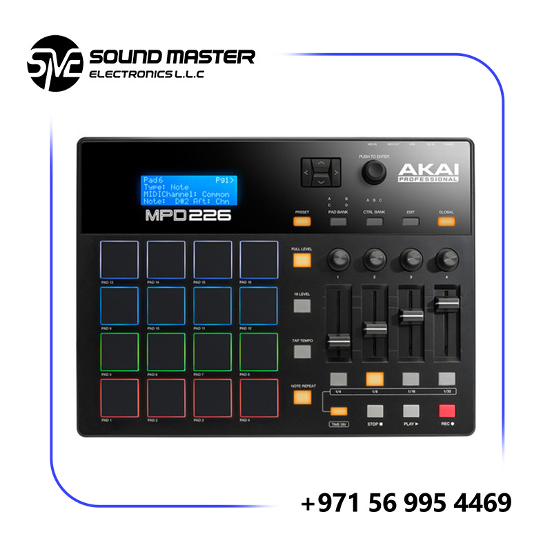 s2 Akai Professional MPD226 - USB MIDI Controller
