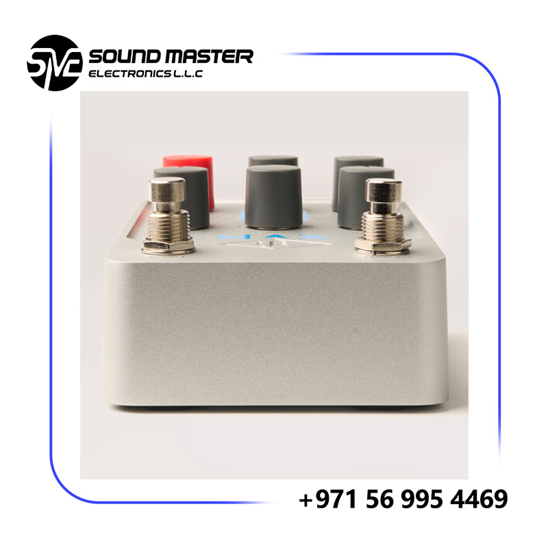 s2 Universal Audio Max Preamp and Dual Compressor Pedal