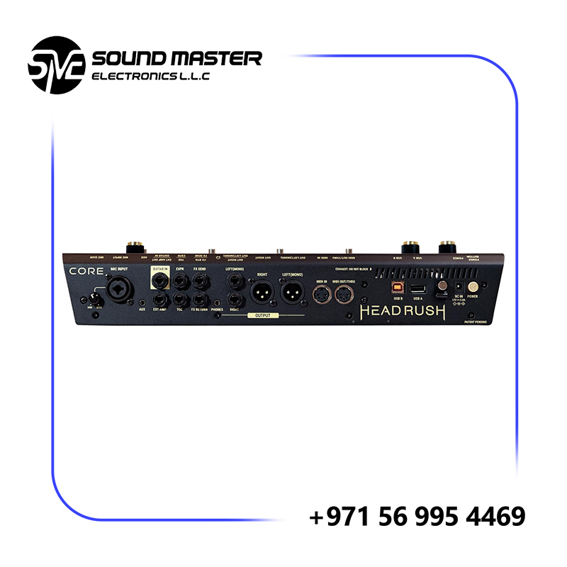 s2 HeadRush Core Amplifier Modeler and Multi-FX Pedal