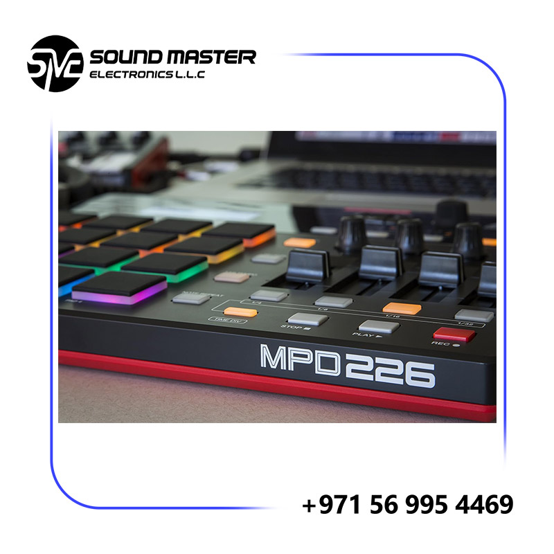 s3 Akai Professional MPD226 - USB MIDI Controller