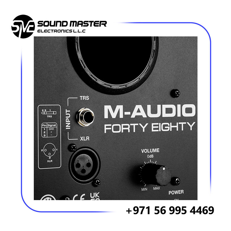 s3 M-Audio Forty Eighty 8" 150W Active Studio Monitor (Single)