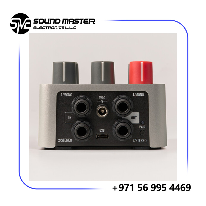 s3 Universal Audio Max Preamp and Dual Compressor Pedal