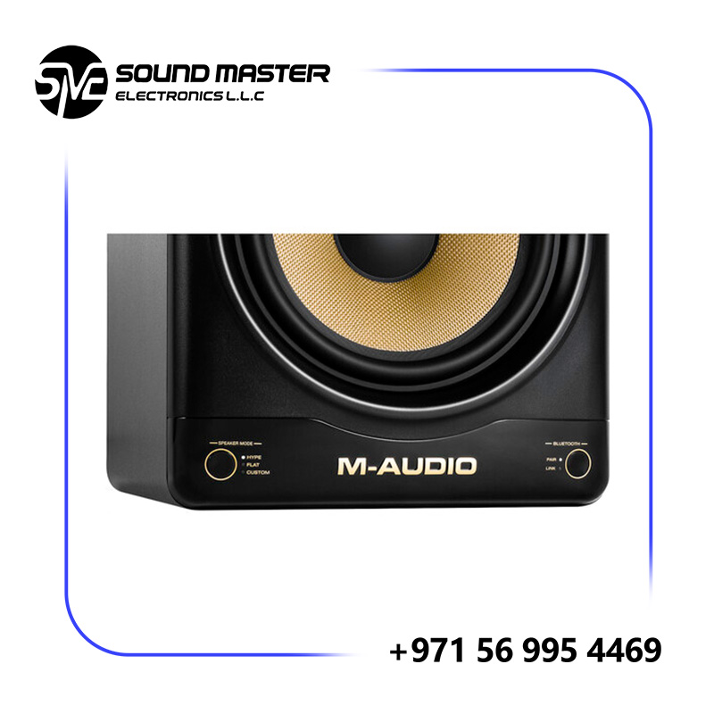 s4 M-Audio Forty Eighty 8" 150W Active Studio Monitor (Single)
