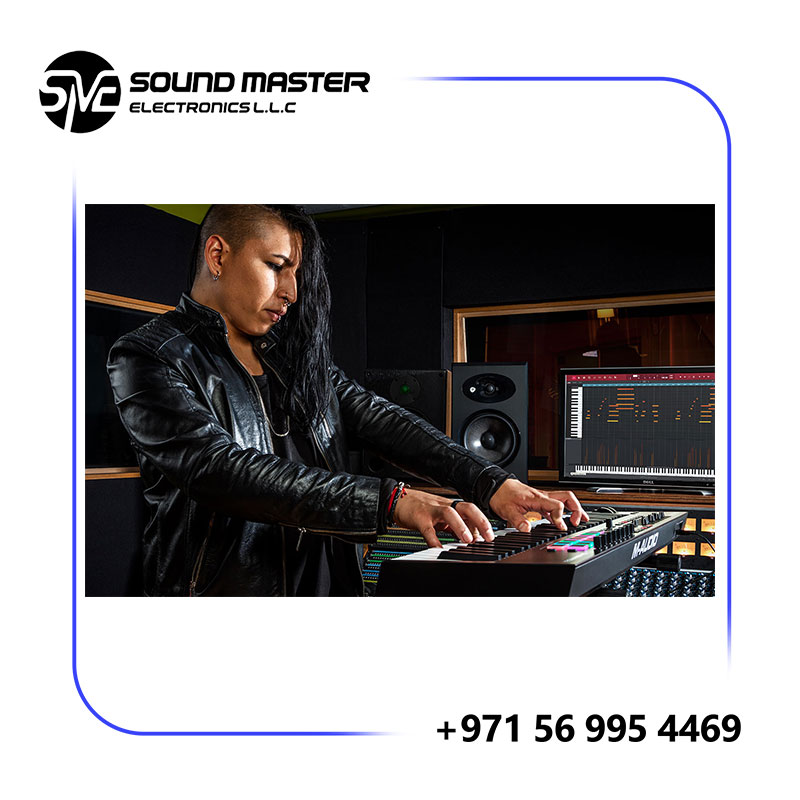 s4 M-Audio Oxygen Pro 61-Key USB MIDI Keyboard Controller