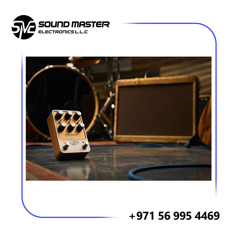 s4 Universal Audio Woodrow '55 Instrument Amplifier Pedal