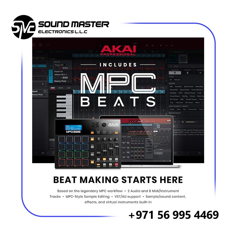 s4 Akai Professional MPD226 - USB MIDI Controller