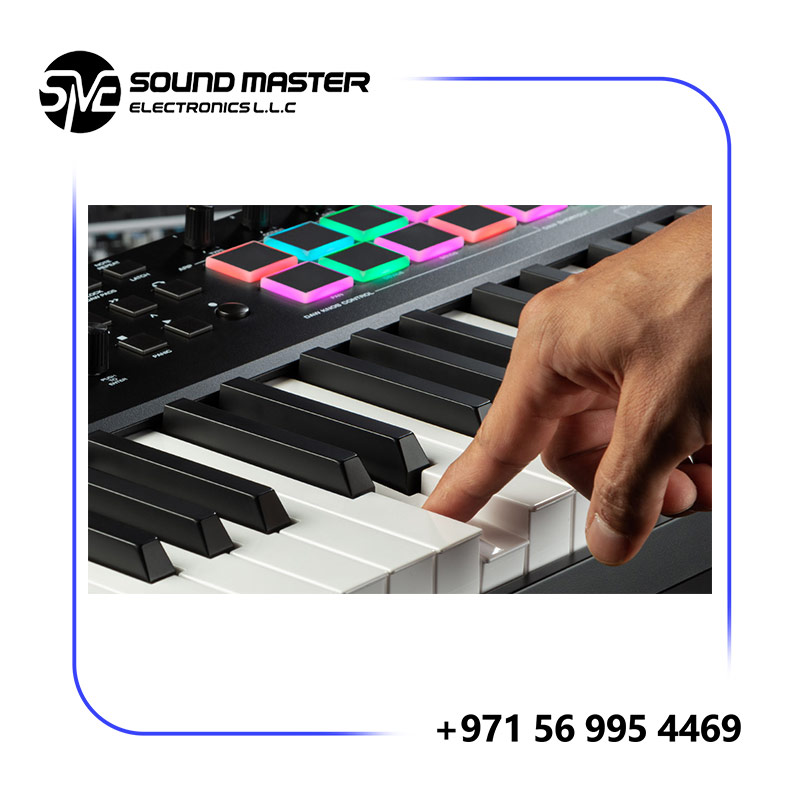 s5 M-Audio Oxygen Pro 61-Key USB MIDI Keyboard Controller
