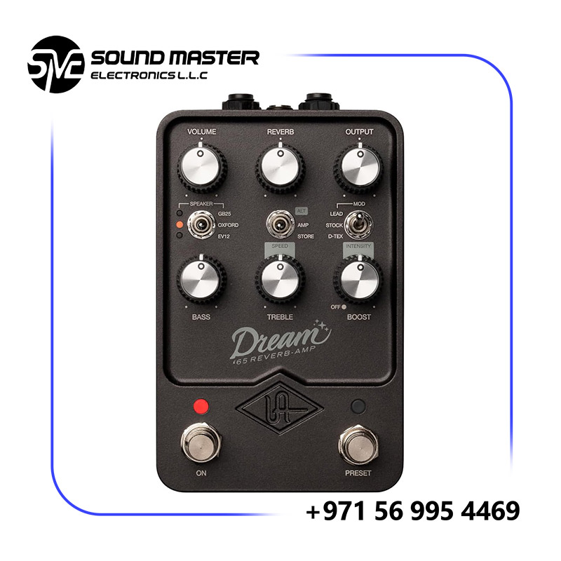 Universal Audio Dream '65 Reverb Amplifier Pedal