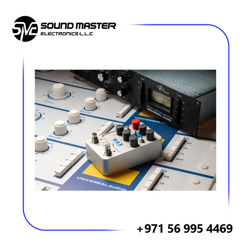 s5 Universal Audio Max Preamp and Dual Compressor Pedal