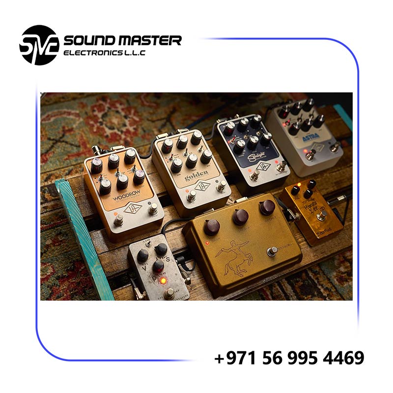 s5 Universal Audio Woodrow '55 Instrument Amplifier Pedal