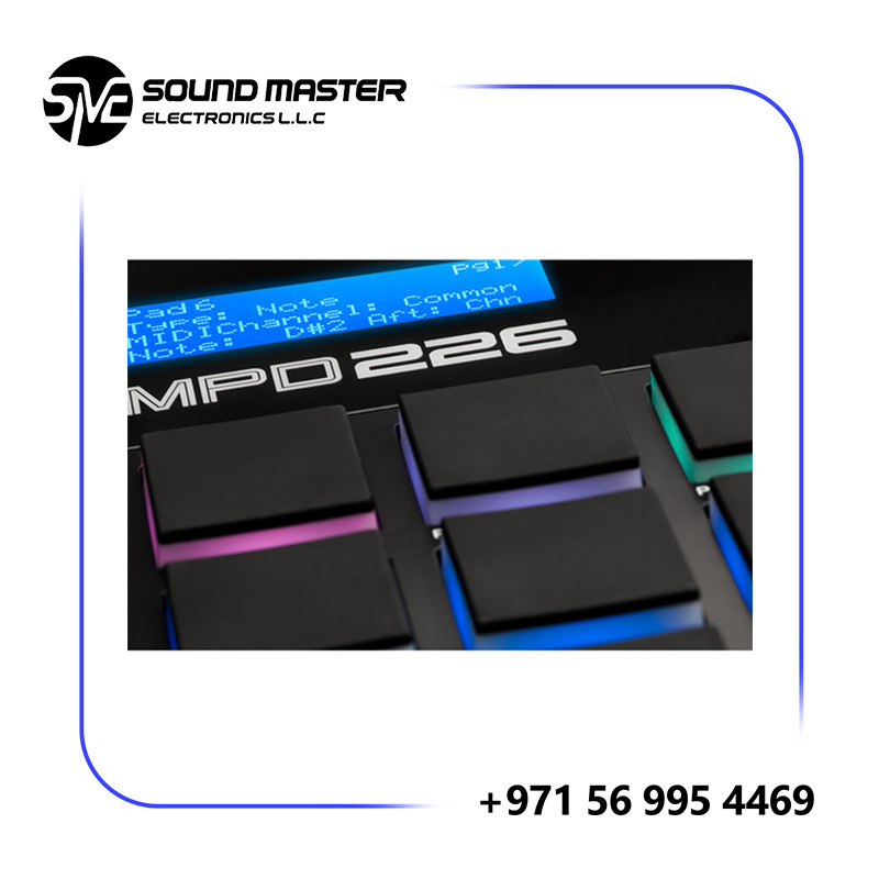 s5 Akai Professional MPD226 - USB MIDI Controller