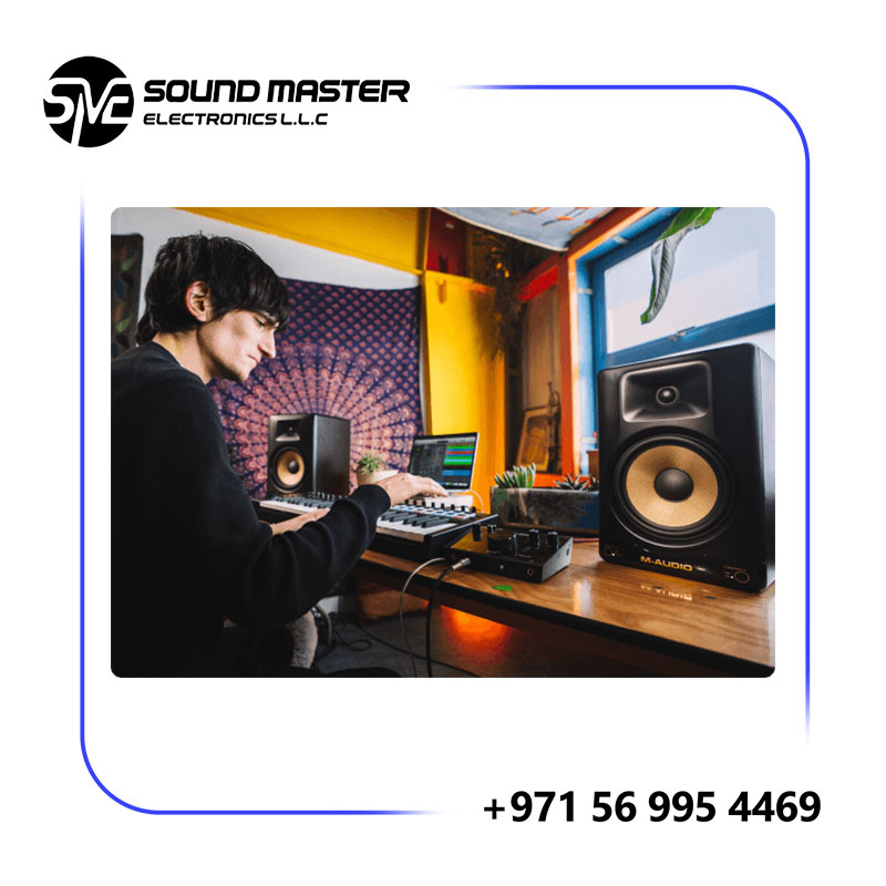 s5 M-Audio Forty Eighty 8" 150W Active Studio Monitor (Single)