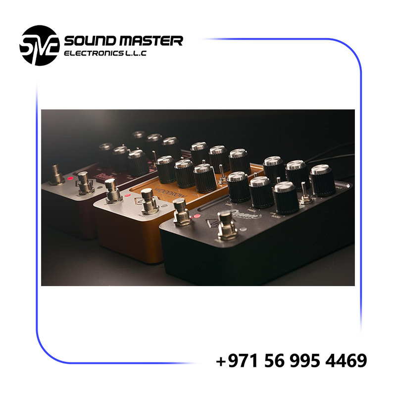 s6 Universal Audio Woodrow '55 Instrument Amplifier Pedal
