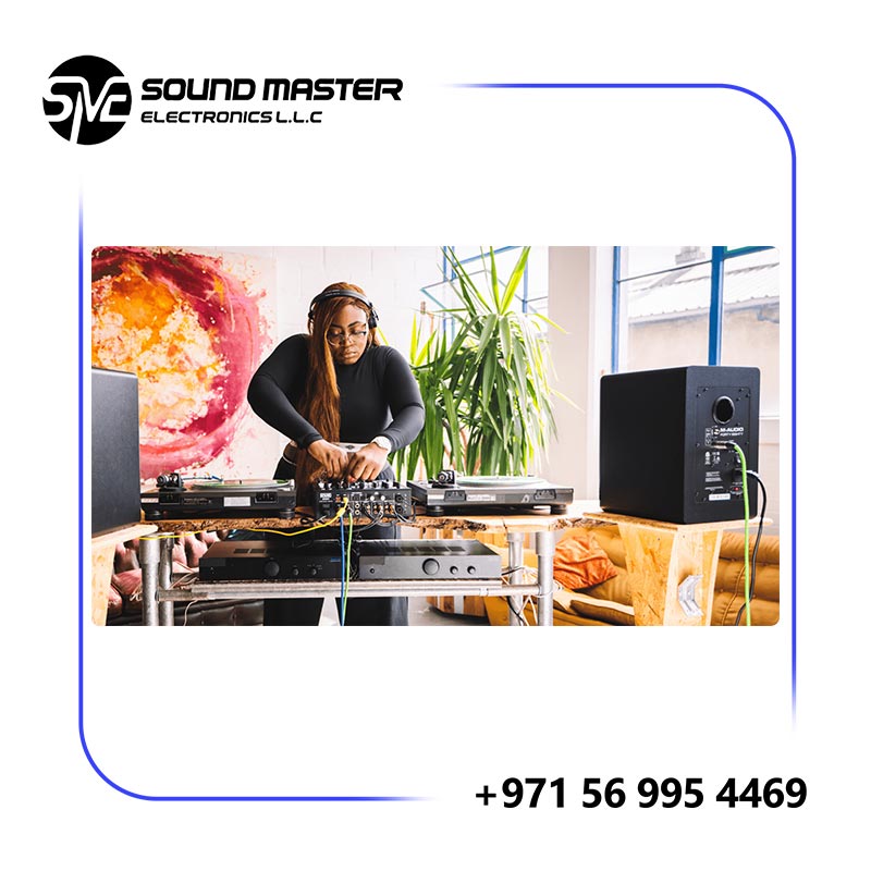 s6 M-Audio Forty Eighty 8" 150W Active Studio Monitor (Single)