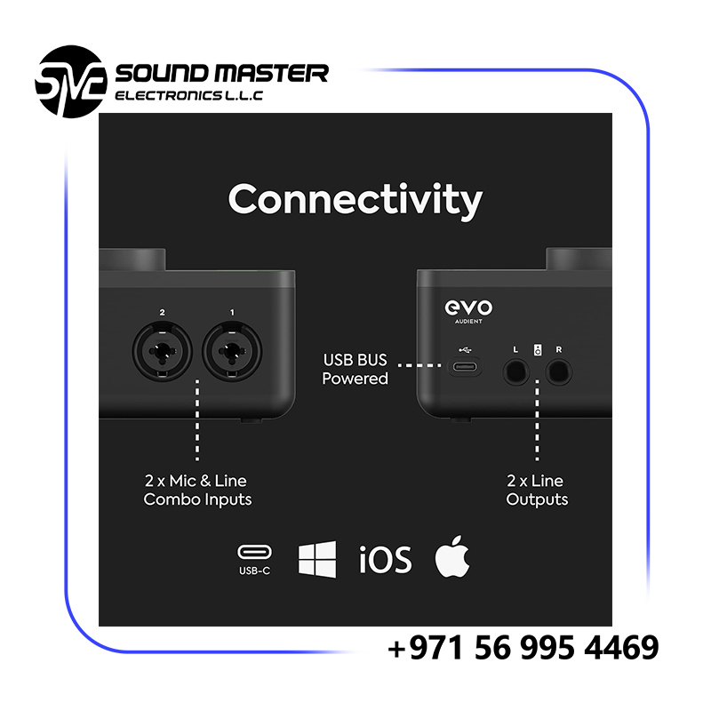 s7 Audient EVO 4 USB Audio Interface