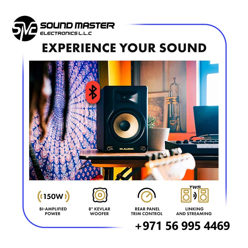 s7 M-Audio Forty Eighty 8" 150W Active Studio Monitor (Single)