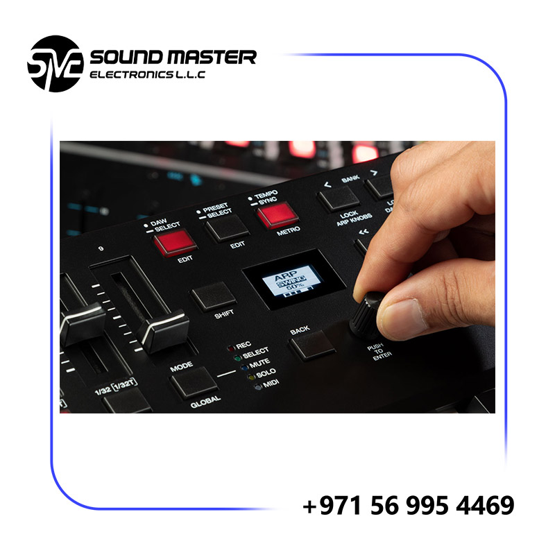 s7 M-Audio Oxygen Pro 61-Key USB MIDI Keyboard Controller