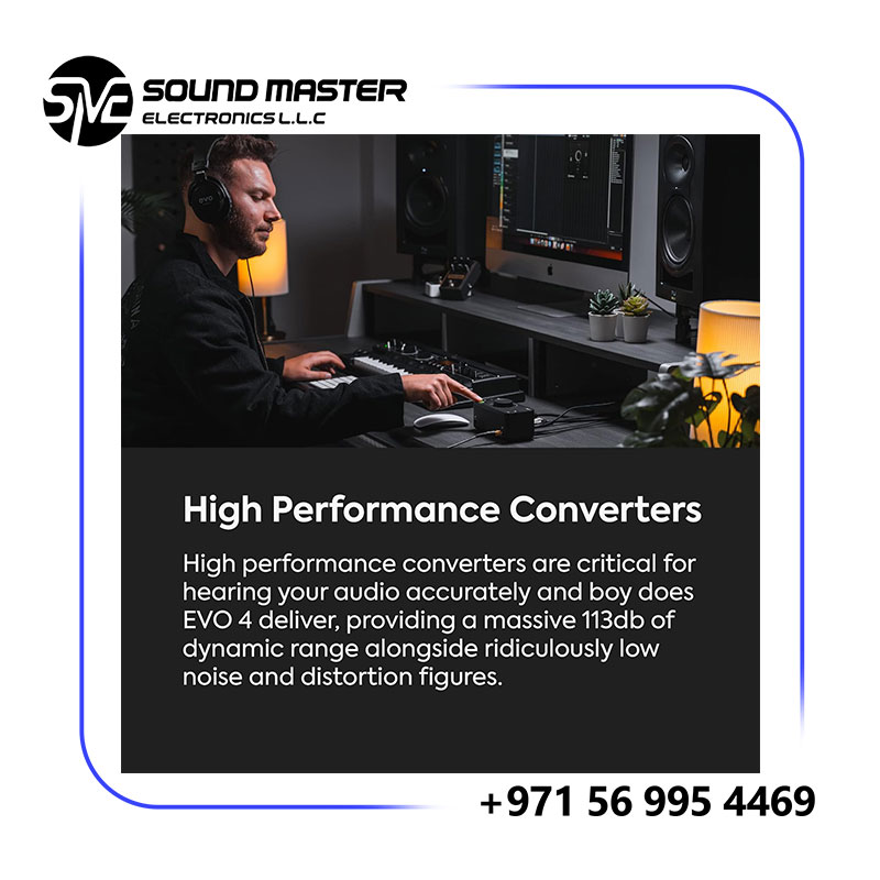 s8 Audient EVO 4 USB Audio Interface