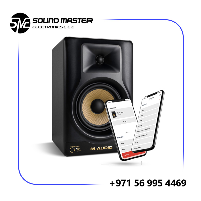 s8 M-Audio Forty Eighty 8" 150W Active Studio Monitor (Single)