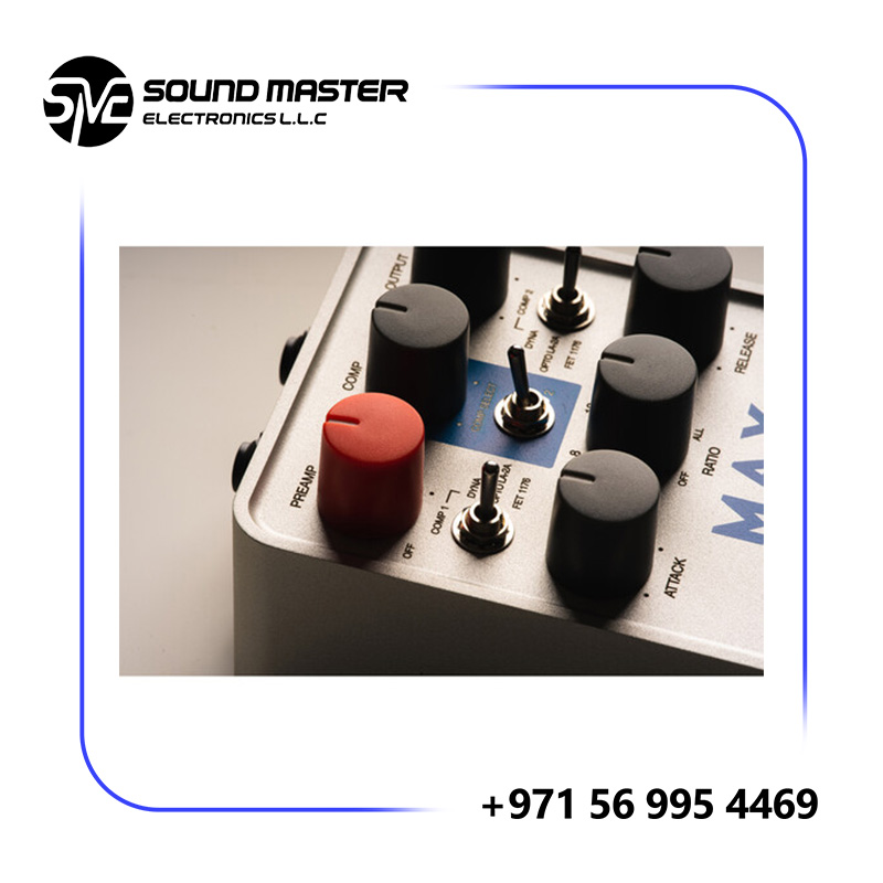 s9 Universal Audio Max Preamp and Dual Compressor Pedal