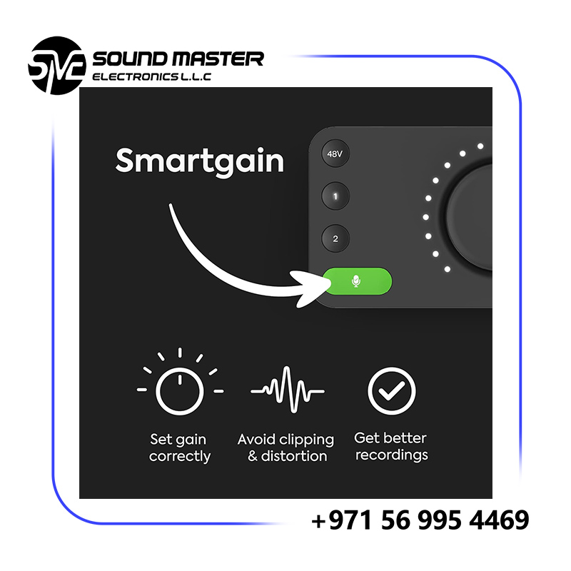 s9 Audient EVO 4 USB Audio Interface