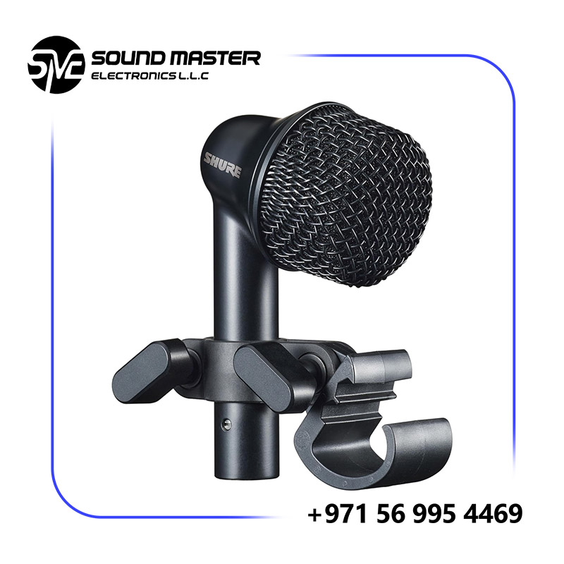 Shure Nexadyne 6 Dynamic Supercardioid Tom/Snare Drum Microphone