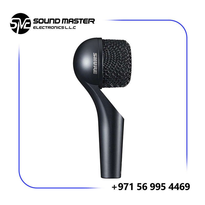 Shure Nexadyne 5 Guitar Amp Microphone with Revonic Technology - Supercardioid Dynamic Mic for Pro Amplification