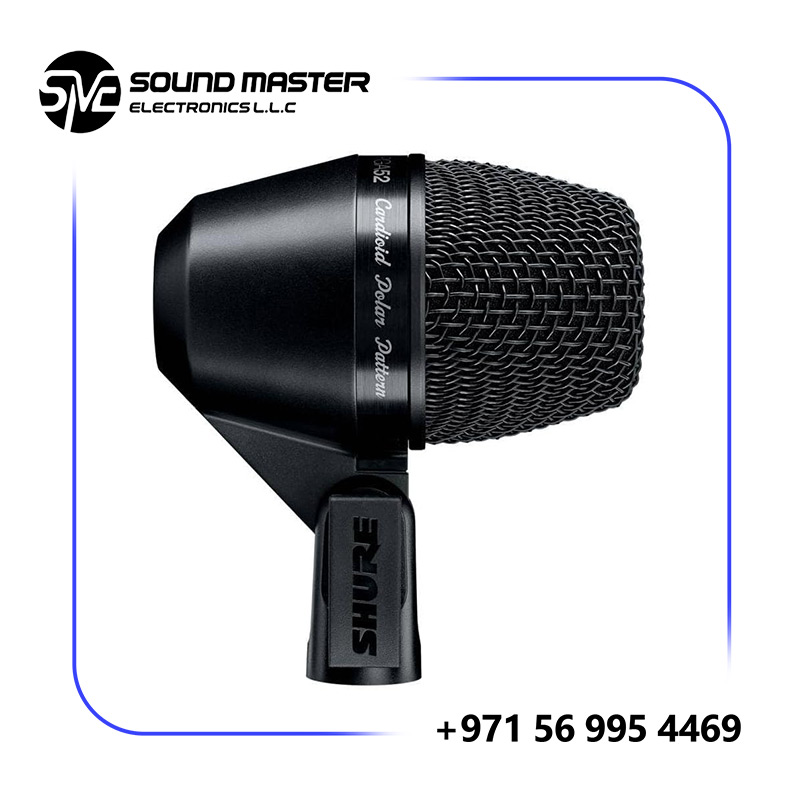 Shure PGA52 Cardioid Dynamic Kick Drum Microphone
