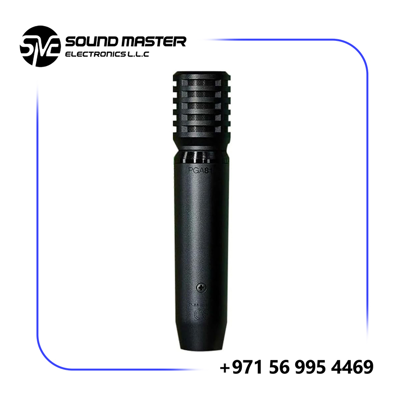 Shure PGA81 Cardioid Condenser Instrument Microphone