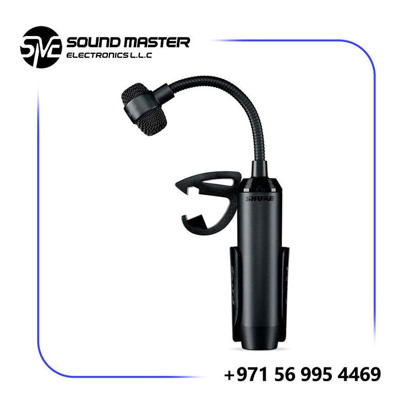 Shure PGA98D Condenser Gooseneck Drum Microphone