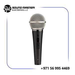 Shure SM48S-LC Vocal Dynamic Microphone with On/Off Switch
