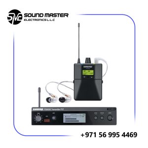 Shure PSM300 P3TRA215CL Pro Wireless in-Ear Personal Monitoring System with SE215-CL Earphones