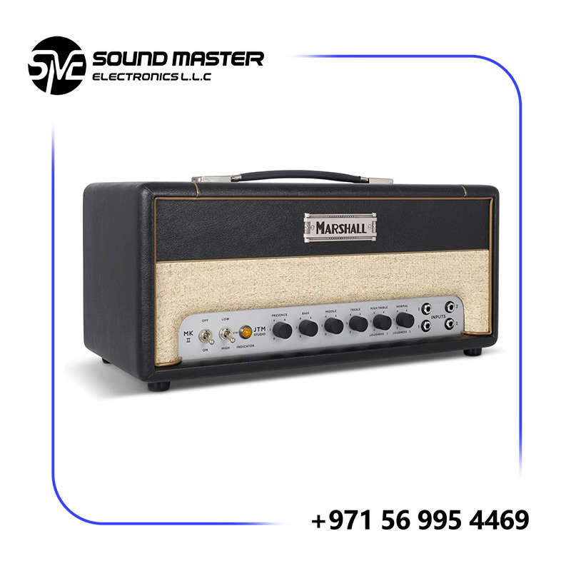 S Marshall ST20H Studio 20-watt Amplifier Head