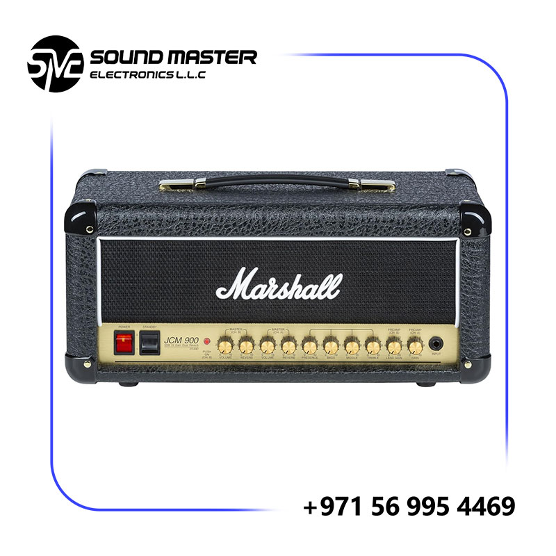 Marshall SN20H Studio JCM 900 20W Valve Amp Head for Electric Guitar